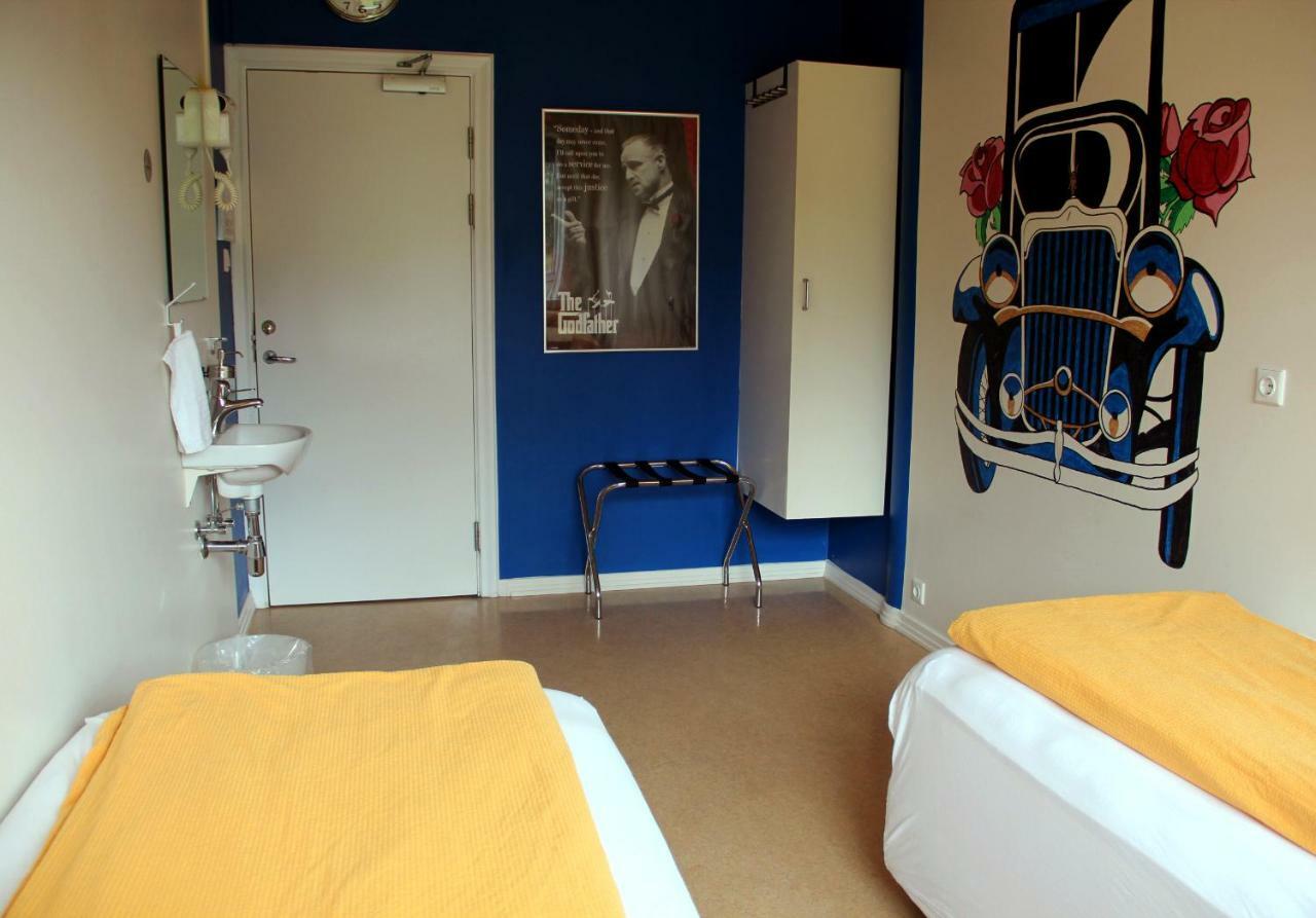 Auberge de jeunesse B47 à Reykjavik Extérieur photo